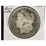 1882-CC Morgan Silver Dollar *RARE DATE*