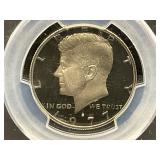 1977-S Proof Kennedy Half Dollar PR69