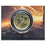 2026 1/1000 Oz. Gold Cased Moon Landing Coin