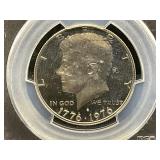 1976-S Proof Kennedy Half Dollar PR69