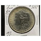 1896-P Morgan Silver Dollar