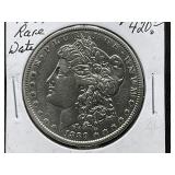1889-O Morgan Silver Dollar *RARE DATE*