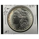 1898-O Morgan Silver Dollar