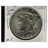 1926-S Peace Dollar