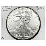 2024-W American Silver Eagle *Star Privy*