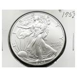 2022-W American Silver Eagle