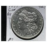 1897-P Morgan Silver Dollar