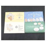 1990, 1991, 1992, 1993 U.S. Mint Uncirculated Sets