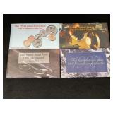 1994, 1995, 1996, 1997 U.S. Mint Uncirculated Sets