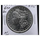 1879-P Morgan Silver Dollar