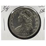 1834 Capped Bust Half Dollar 8/8