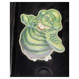 2 Oz. Silverfish RARE Ghostbusters Slimer Coin Set