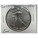 2026-W American Silver Eagle First Strike