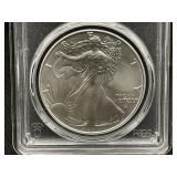 2024 American Silver Eagle MS70 Perfect 1st Strike