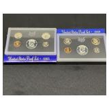 1968 & 1969 U.S. Mint Proof Coin Sets