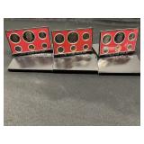 1974, 1975 & 1977 U.S. Proof Coin Sets