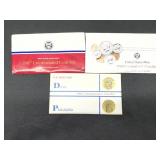 1985, 1987, & 1988 Uncirculated U.S. Mint Sets