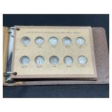 U.S. Quarter Dollars Partial Album 1916-1930