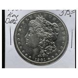 1901-O Morgan Silver Dollar *KEY DATE*
