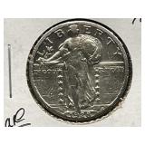 1928 S/S Standing Liberty Silver Quarter *RARE*