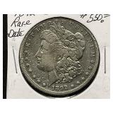 1898-S Morgan Silver Dollar *RARE DATE*