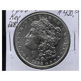 1888-P Morgan Silver Dollar