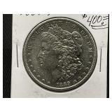 1889-P Morgan Silver Dollar