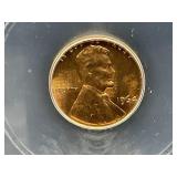 1964 Lincoln Penny MS64 *Red*
