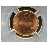 2025-D Lincoln Penny MS66 *Red*