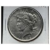 1922-P Peace Dollar