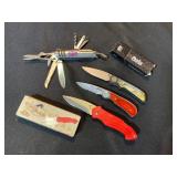 Pocket Knives and Multi-Tool