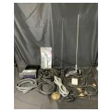 Car Audio Equipment With Antennas