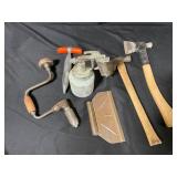 Vintage Hand Tools and Spray Gun