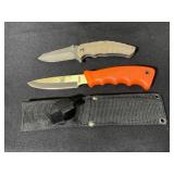 Two Knives with Sheath
