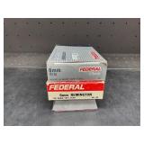 Two Boxes Federal Brand 6MM Rem