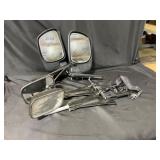 Vehicle Side Mirrors and Extensions