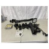 Threaded Deck Mounts, Sonar Cable, Monitor Mount