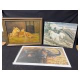 Wildlife-Themed Artwork