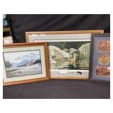 Framed Wildlife Art Prints