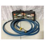 Drinking Water Hose And Sun Walls