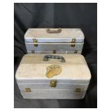 Metal Tackle Boxes with Trays