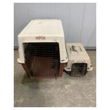 Large and Small ASPCA Pet Carriers