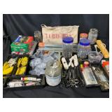 Tools, Hardware, and Supplies