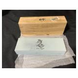 Ten Ryu Honing Stone with Case