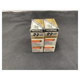 Federal And Winchester .22 Long Rifle Ammo