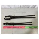 Blacksmith Forging Tongs
