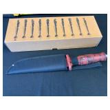 Fixed Blade Knife with Sheath