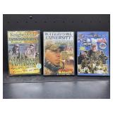 Three Waterfowl DVDï¿½s