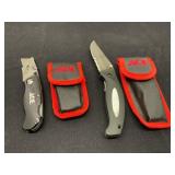 Ace Branded Folding Utility Knives