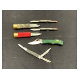 Multi-Blade Pocket Knives